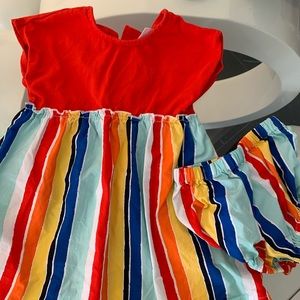 Hannah Andersson Rainbow Dress